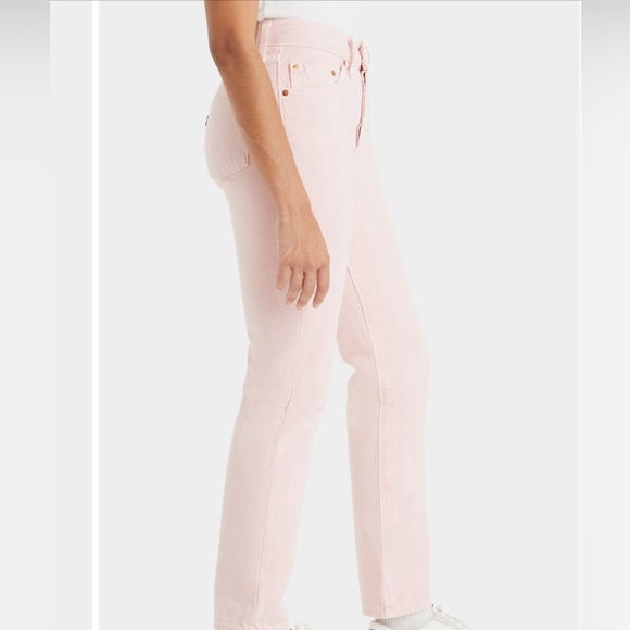 Levi's Denim - Blush pink Levi’s size 27